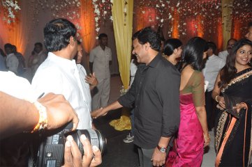 Raghavendra Rao Son Prakash Wedding
